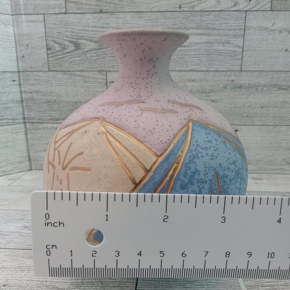 Native American pottery home decor accent piece- Rainbow Way Ltd - Picture 6 of 8